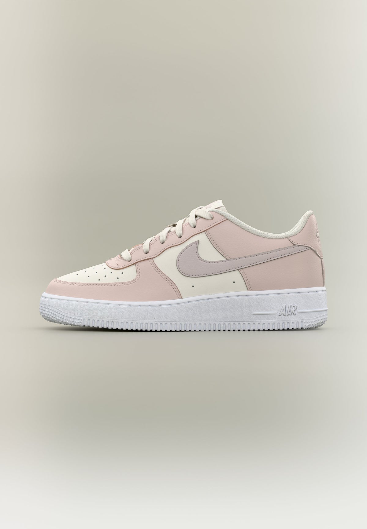 Nike Air Force 1 - Phantom / Platinum-coloured Violet / Silt Red / White