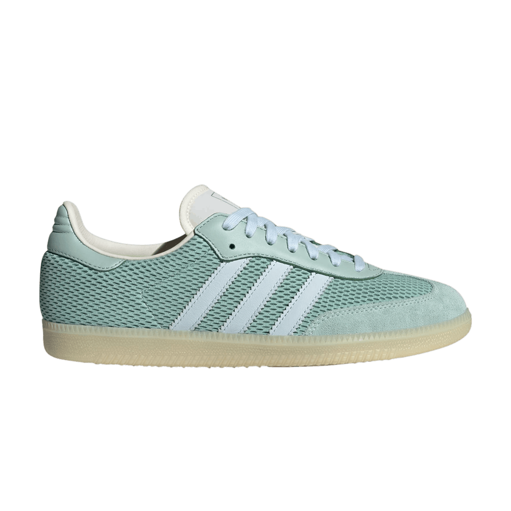 adidas Samba OG Hazy - Green Sky Tint