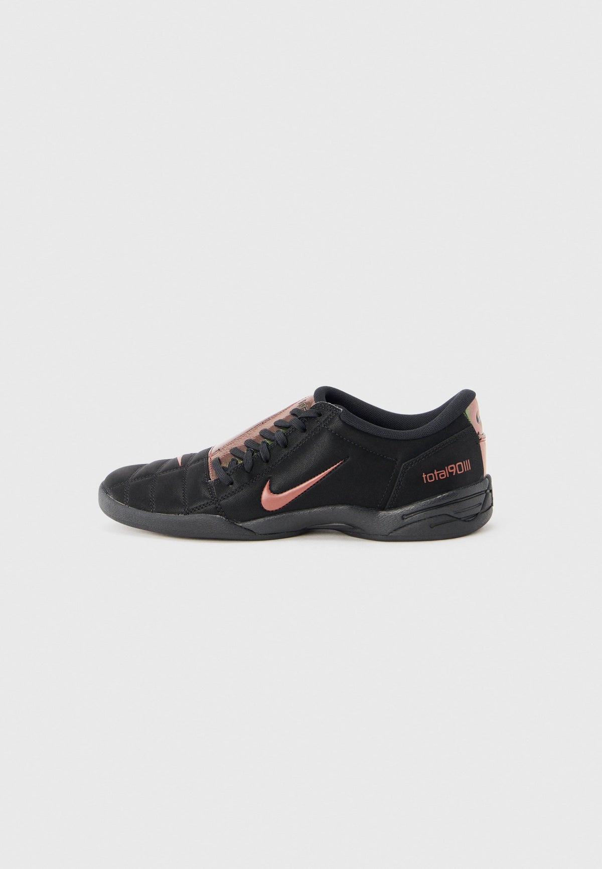 Nike Total 90 Tiempo - Black / Red Sepia
