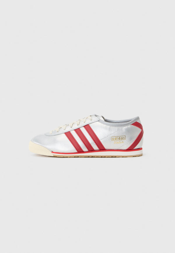 adidas Italia 70S - Silver-coloured / Team Victory Red / Gold-coloured
