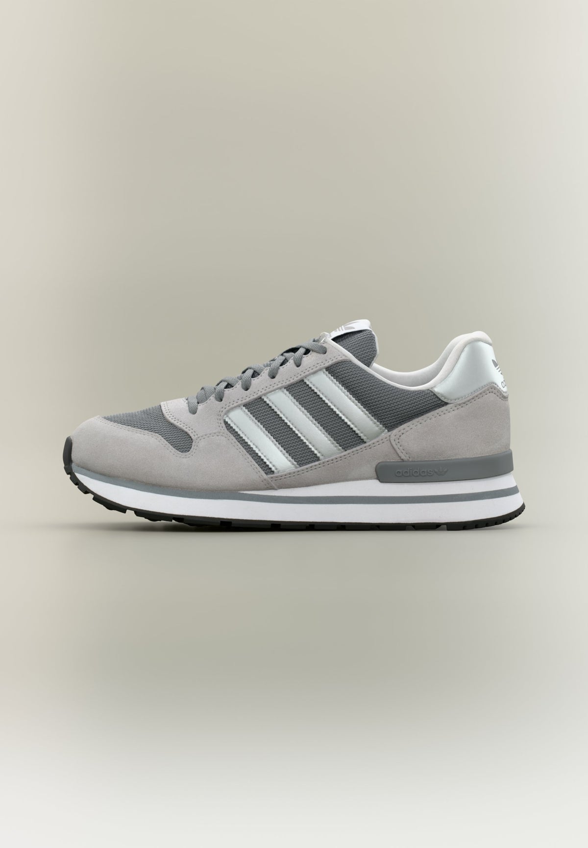 adidas ZX 500 RS - Grey Three / Silver-coloured Metallic / Grey Two