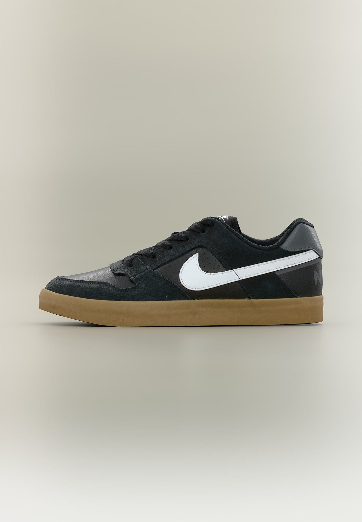 Nike SB Delta Force - Black / White / Light Brown / Dark Grey