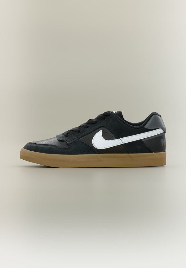 Nike SB Delta Force - Black / White / Light Brown / Dark Grey