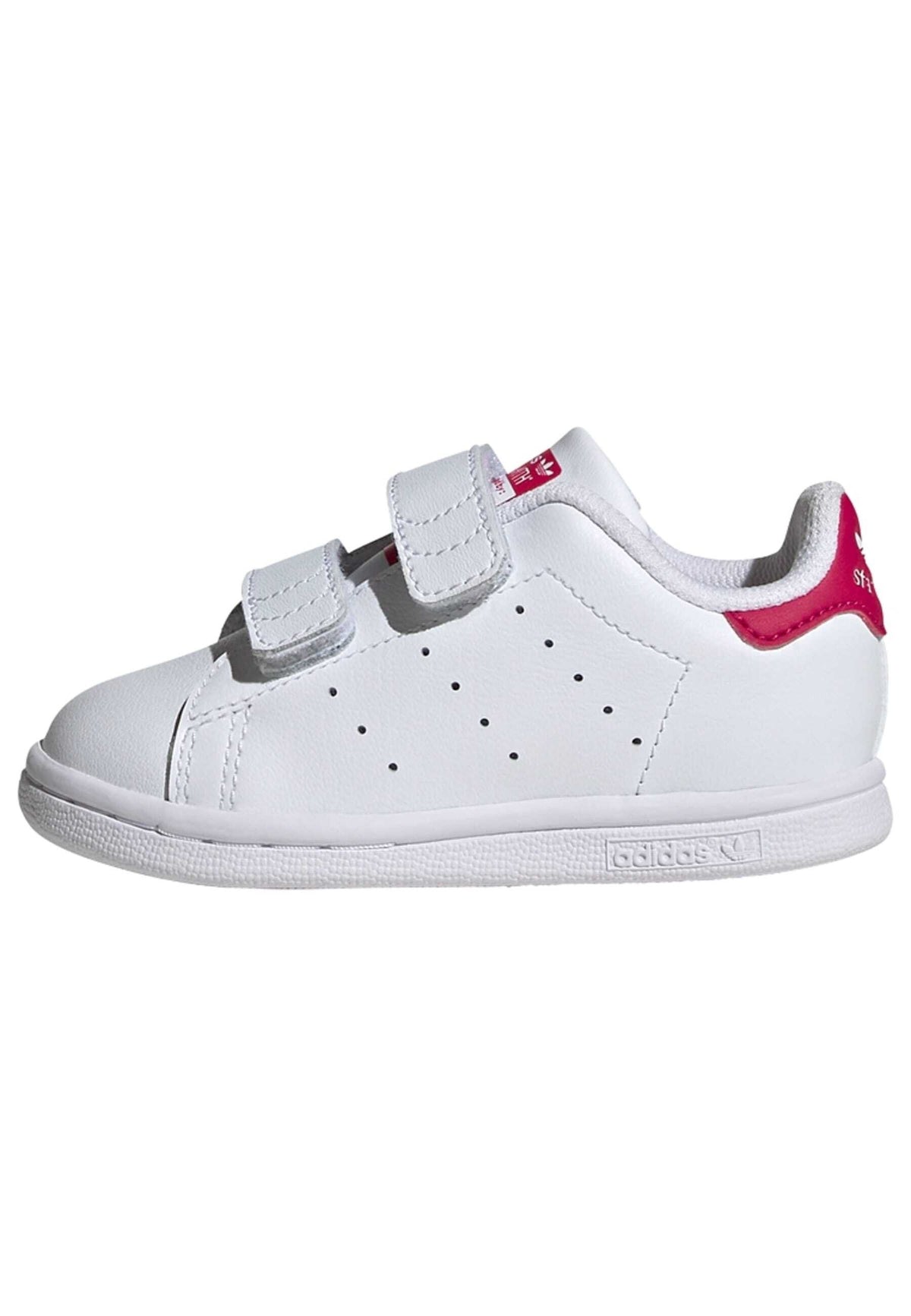adidas Stan Smith Comfort Closure - Ftwr White / Ftwr White / Bold Pink