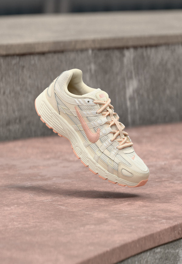 Nike P 6000 - Sail / Arctic Orange / Soft Pearl