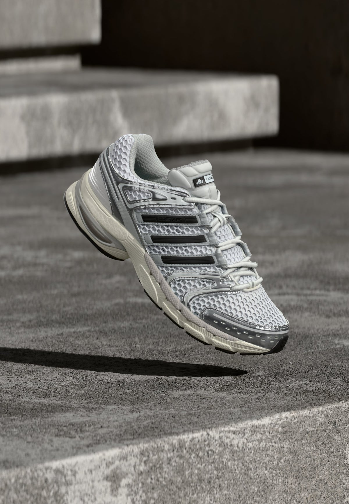 adidas Adistar Control 5 - Silver-coloured Metallic / Grey One / Core Black