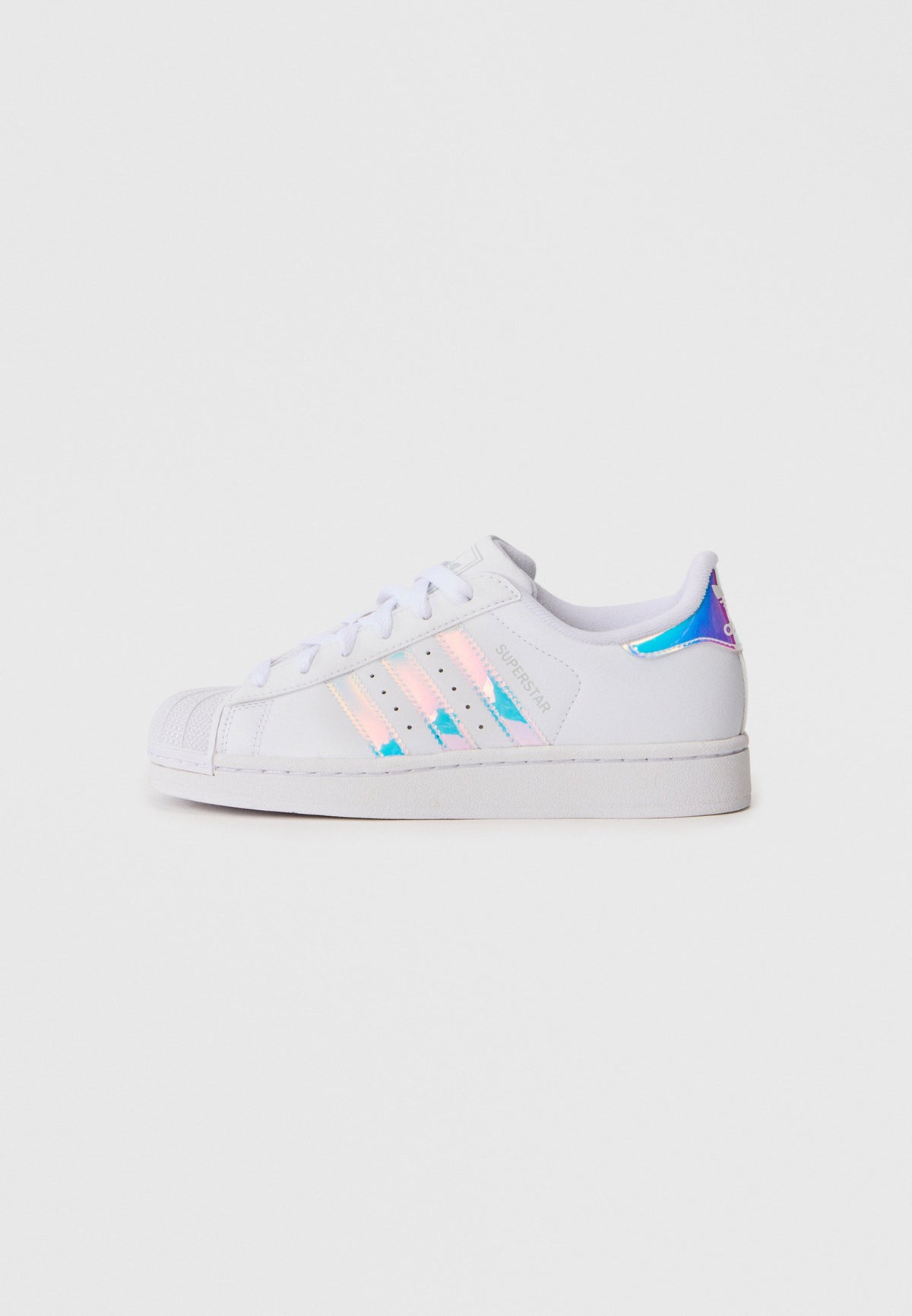 adidas Superstar II J - White