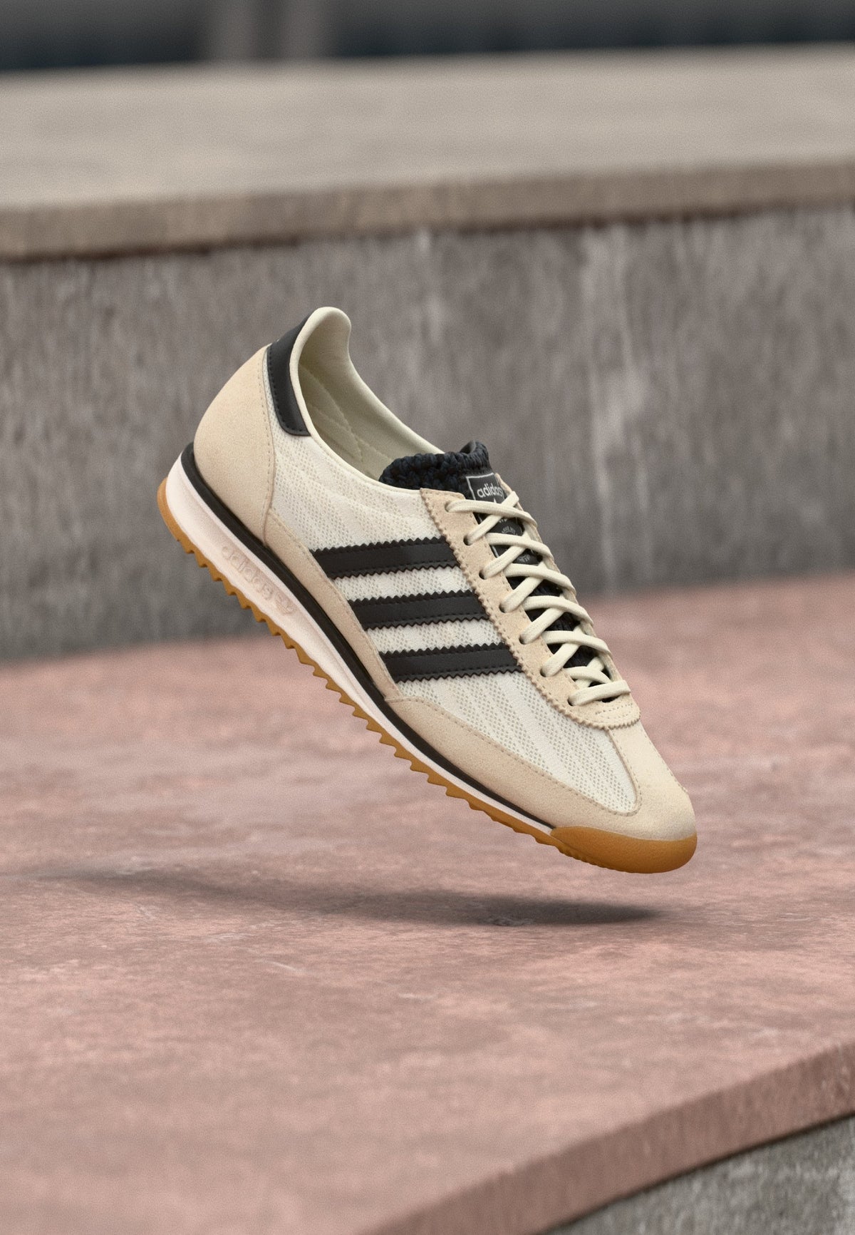adidas SL 72 OG - Off White / Core Black / White
