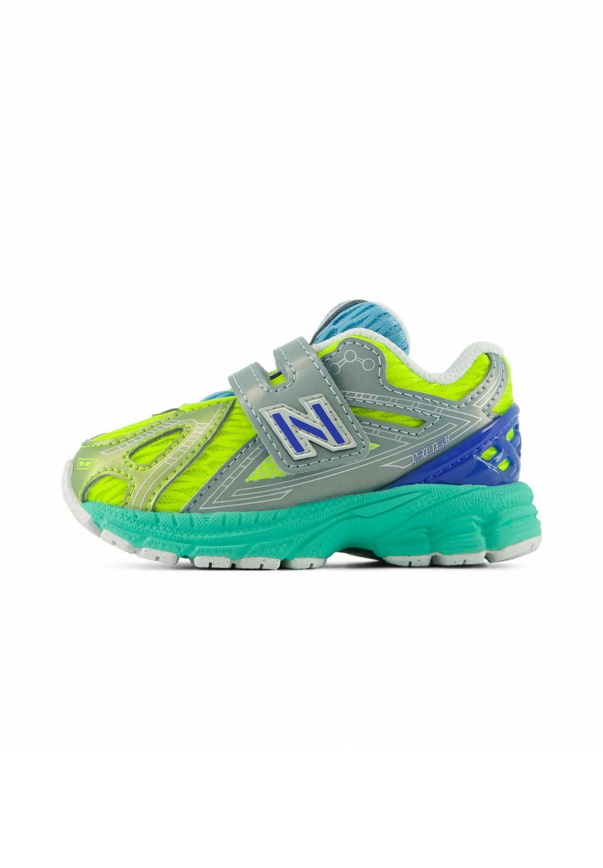 New Balance 1906R - Alkaline Green / Blue Bird