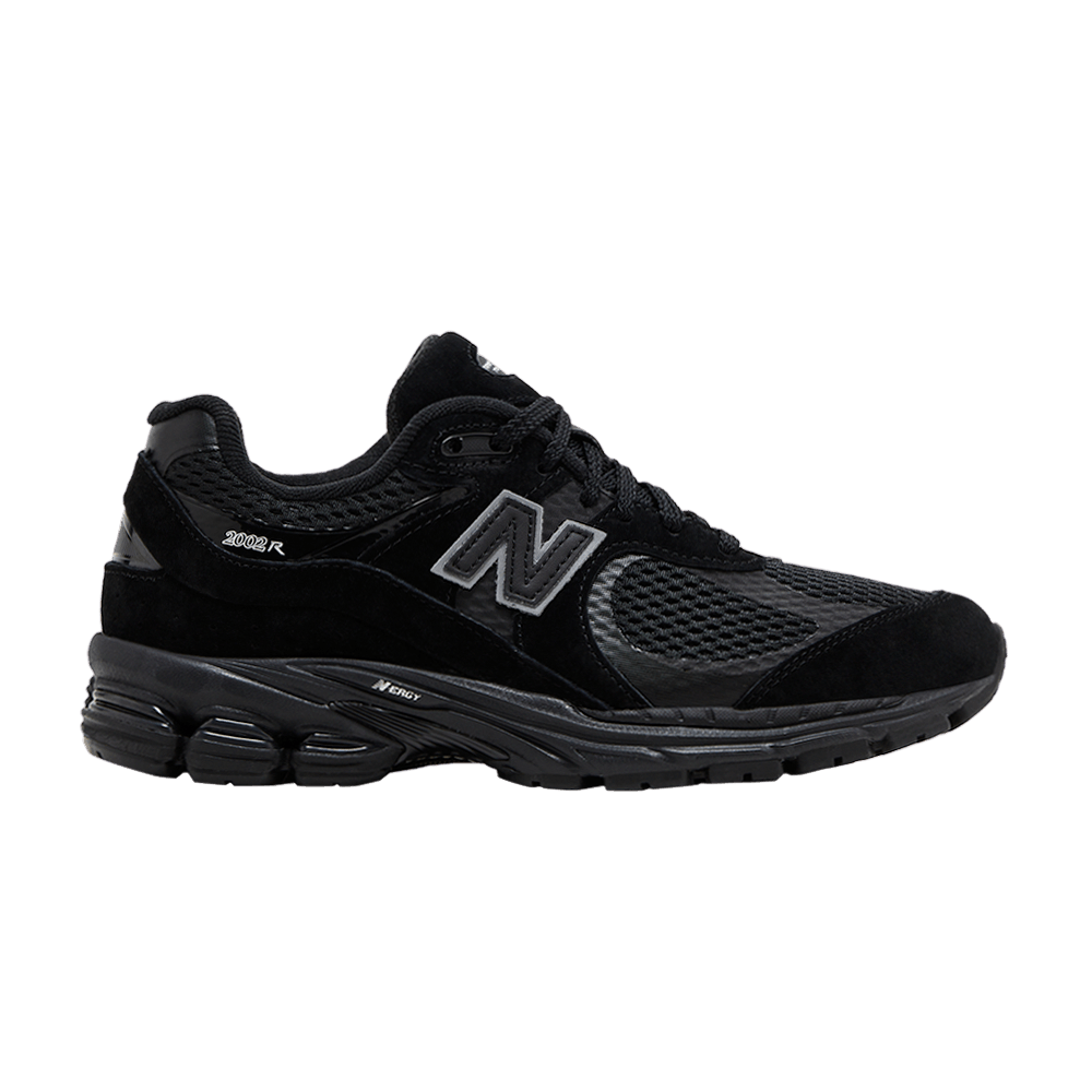 New Balance 2002R Mesh - Black Metallic