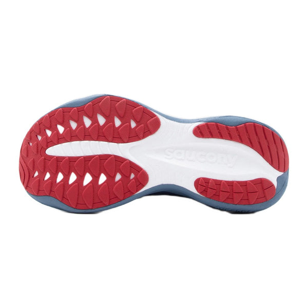 Saucony Ride 19 - Ivory / Storm