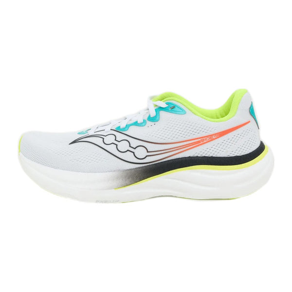 Saucony Ride 19 - White / Citron