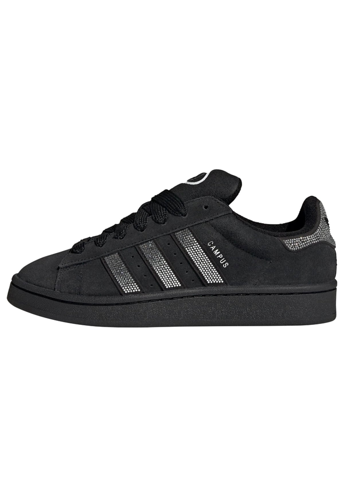 adidas Campus 00S W Rhinestone - Core Black Silver Met Ftwr White