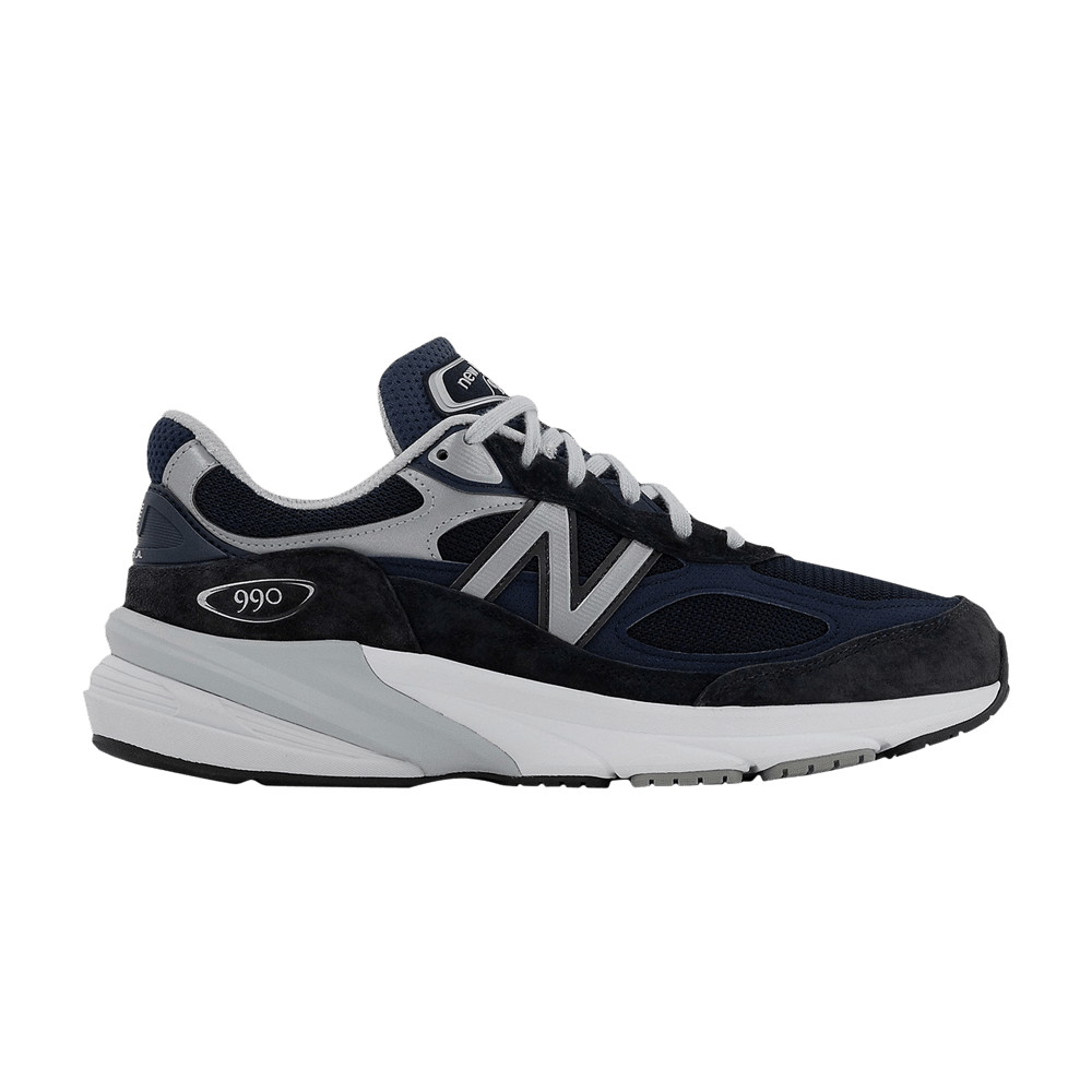 New Balance 990v6 Miusa - Navy White
