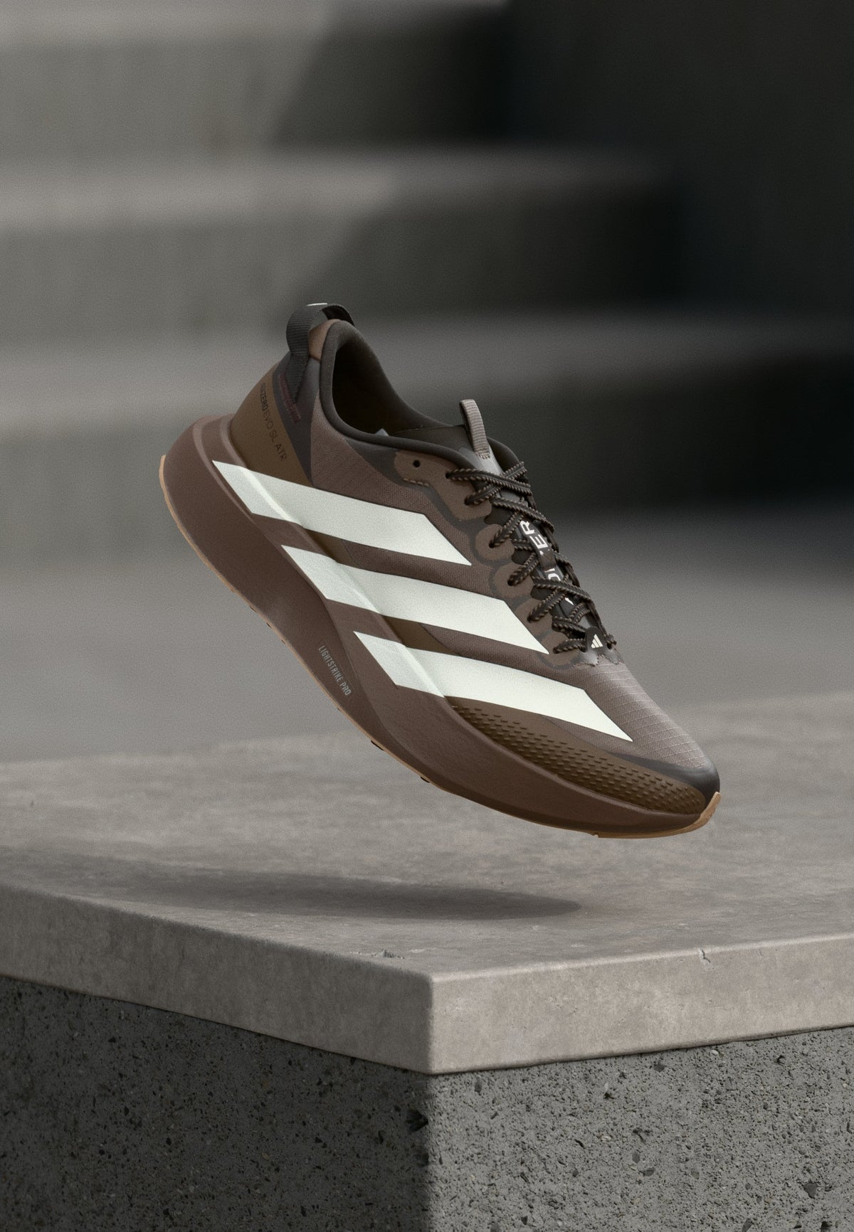 adidas Adizero Evo SL Atr M - Earth Strata / Off White / Warm Sandstone