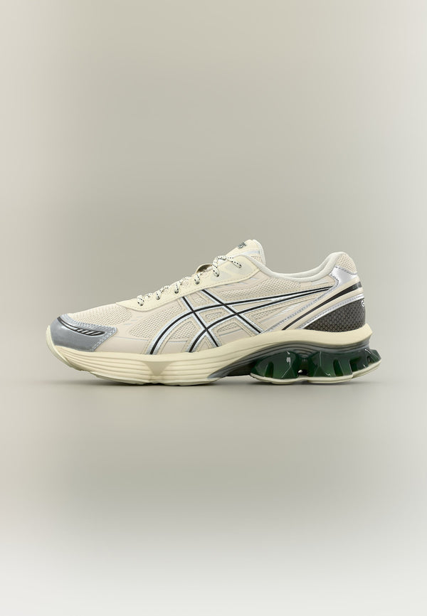 ASICS Gel-Kinetic Fluent - Cream / Pure Silver-coloured