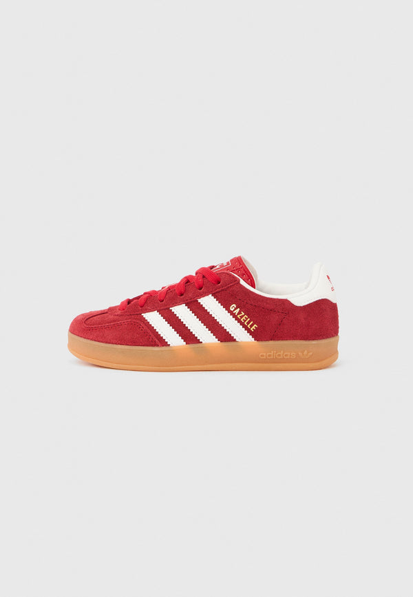 adidas Gazelle Indoor - Better Scarlet / White / Gum