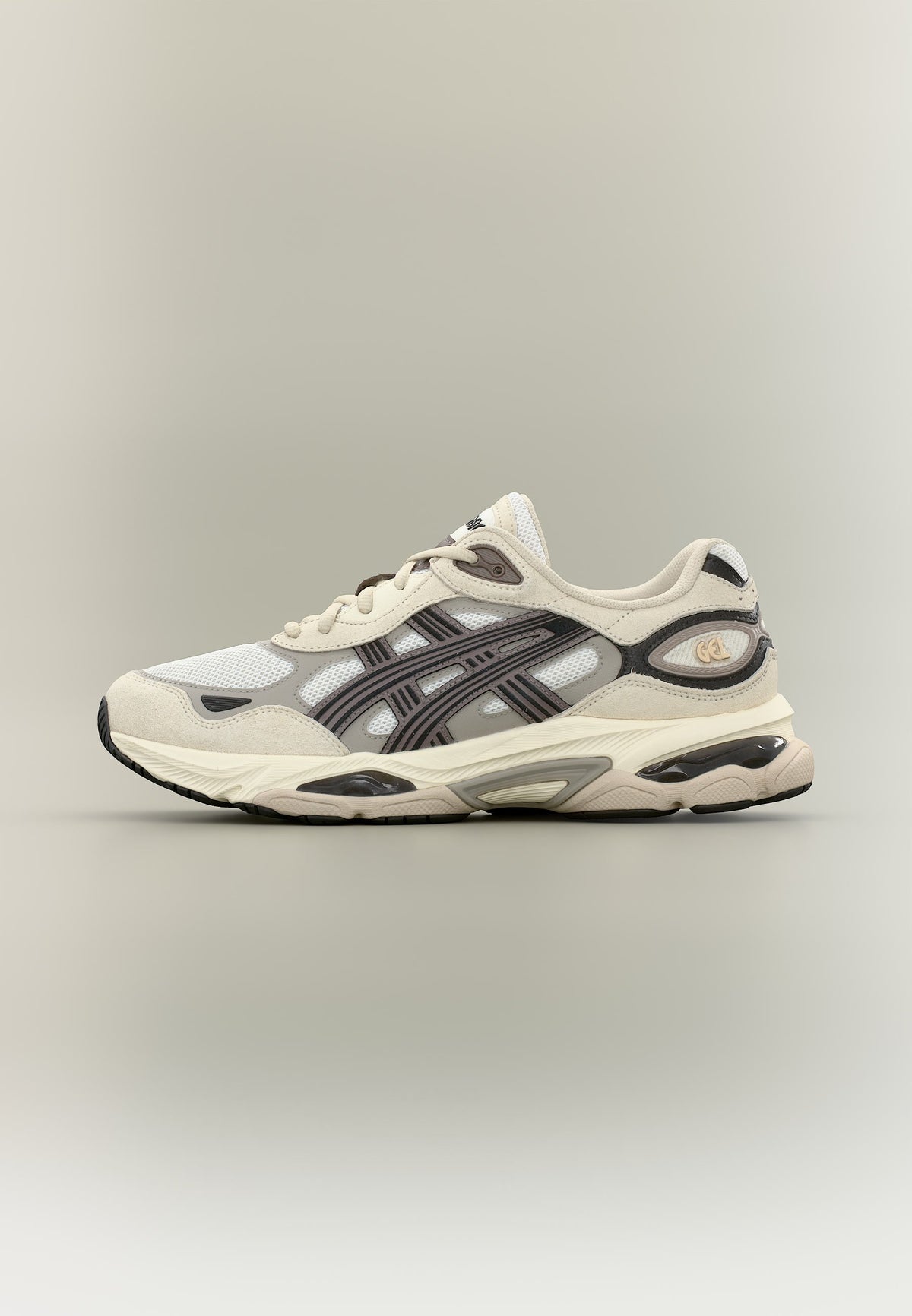 ASICS Gel - White / Oatmeal