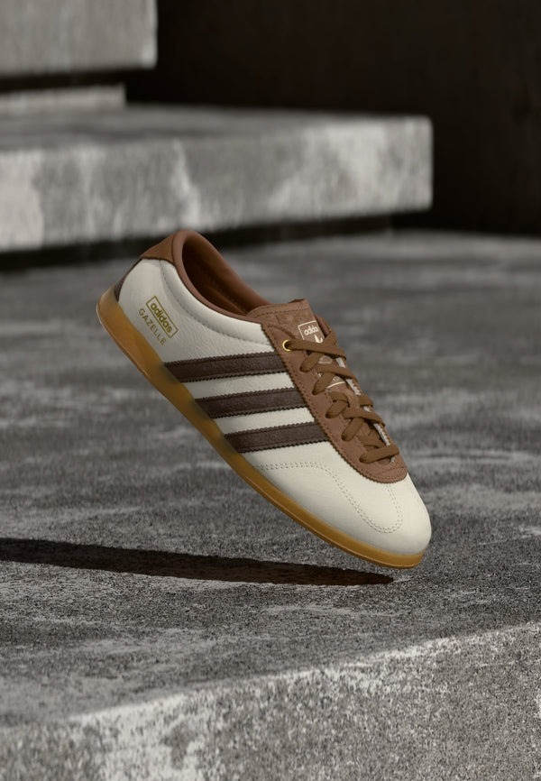 adidas Gazelle Pro - Off White / Dark Brown / Preloved Brown