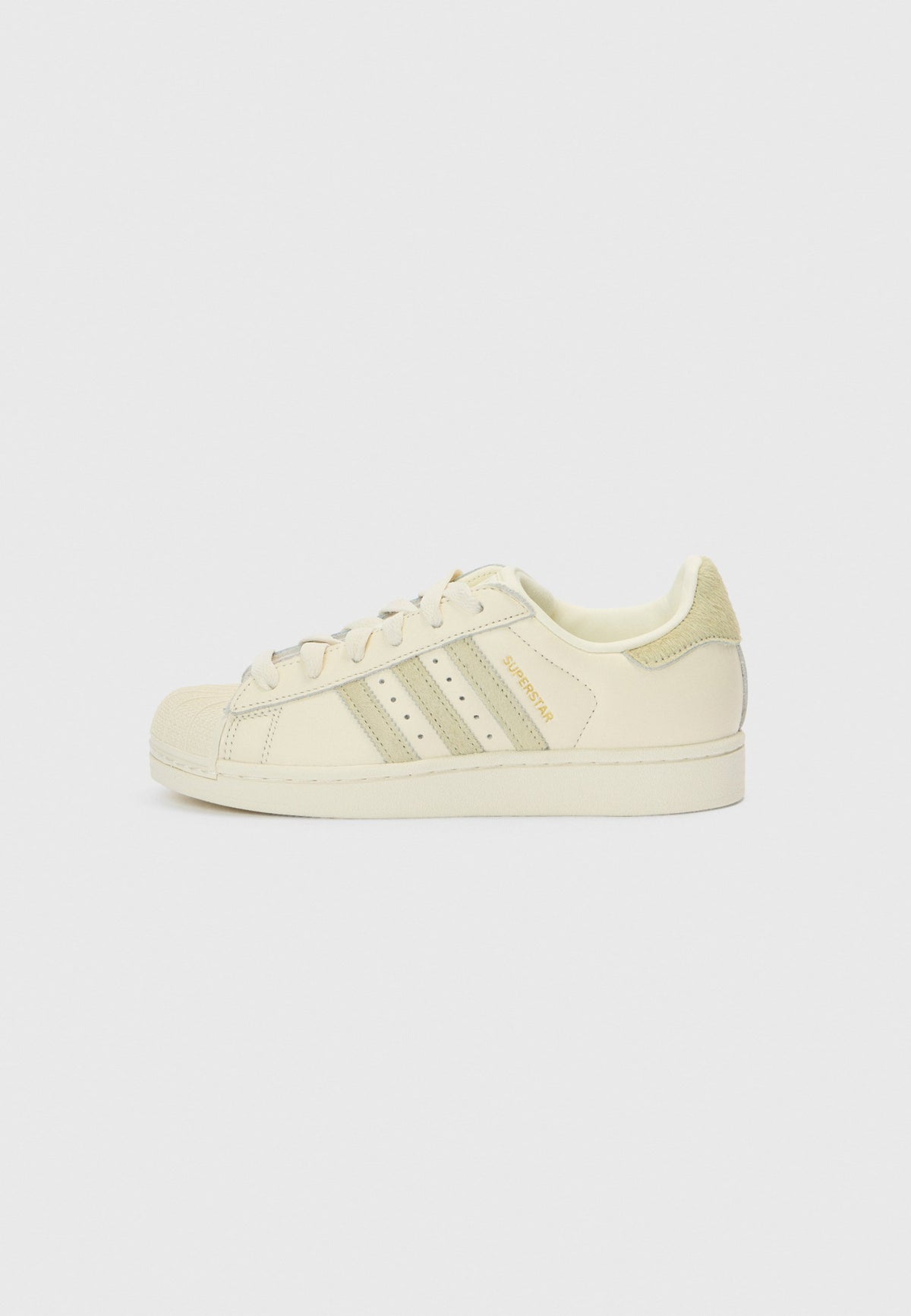 adidas Superstar II W - Off-white / Linen Green / Gold-coloured