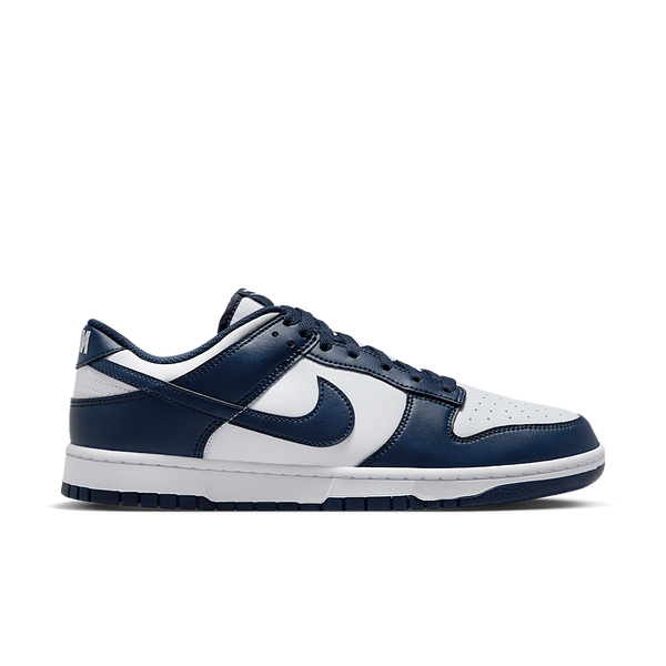 Nike Dunk Low - White Midnight Navy