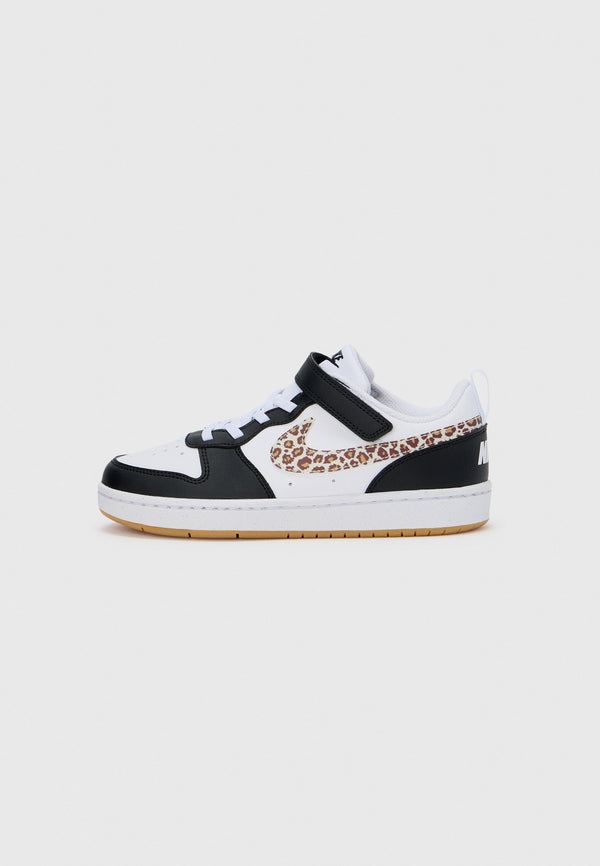 Nike Court Borough Low - Black / White / Gum / Med Brown