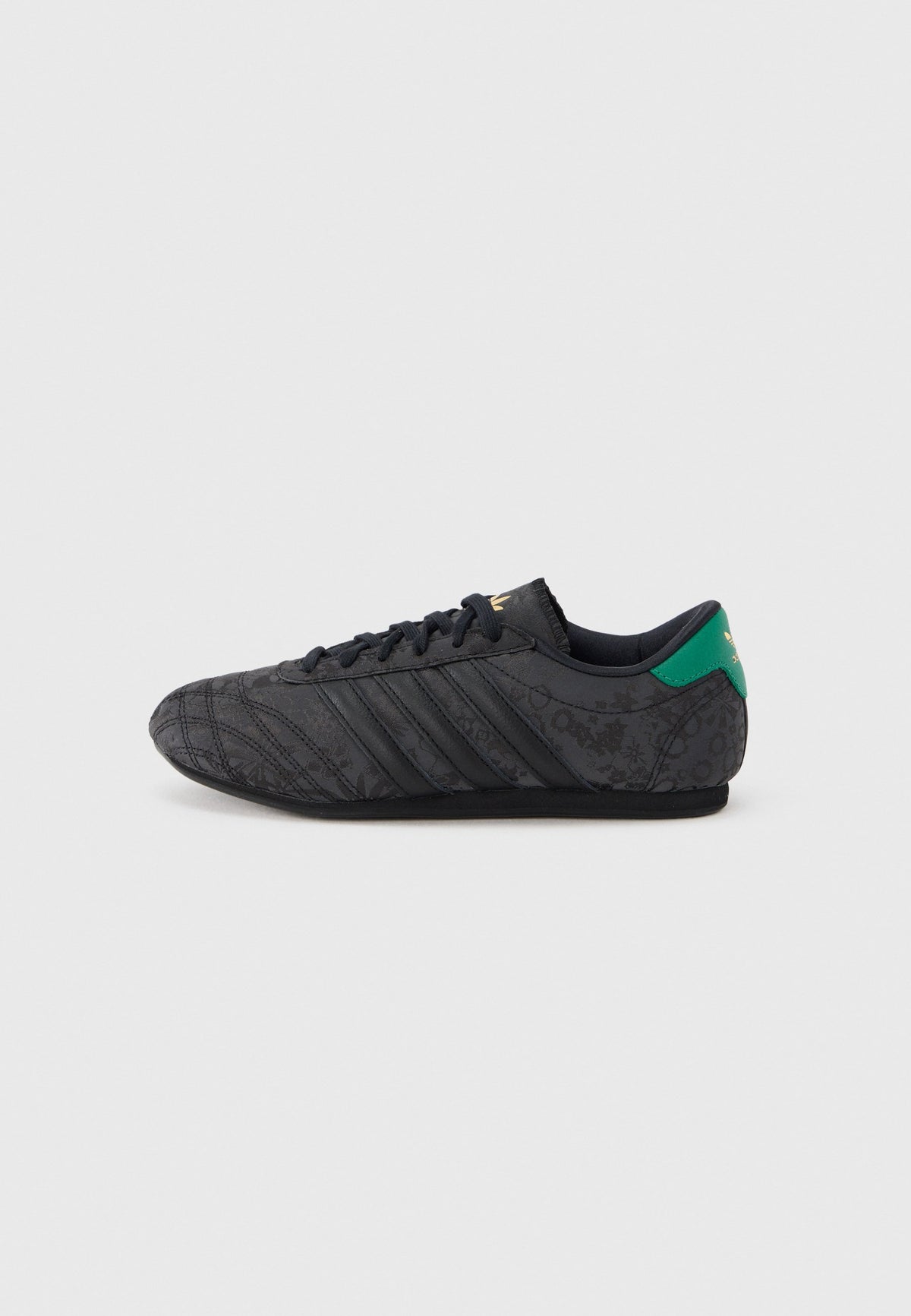adidas Taekwondo Lace - Core Black / Bold Green