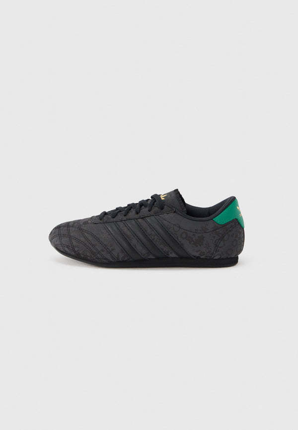 adidas Taekwondo Lace - Core Black / Bold Green