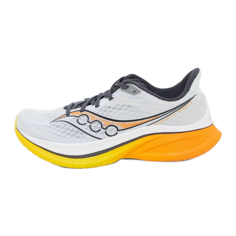 Saucony Endorphin Speed 5 - White / Fuego