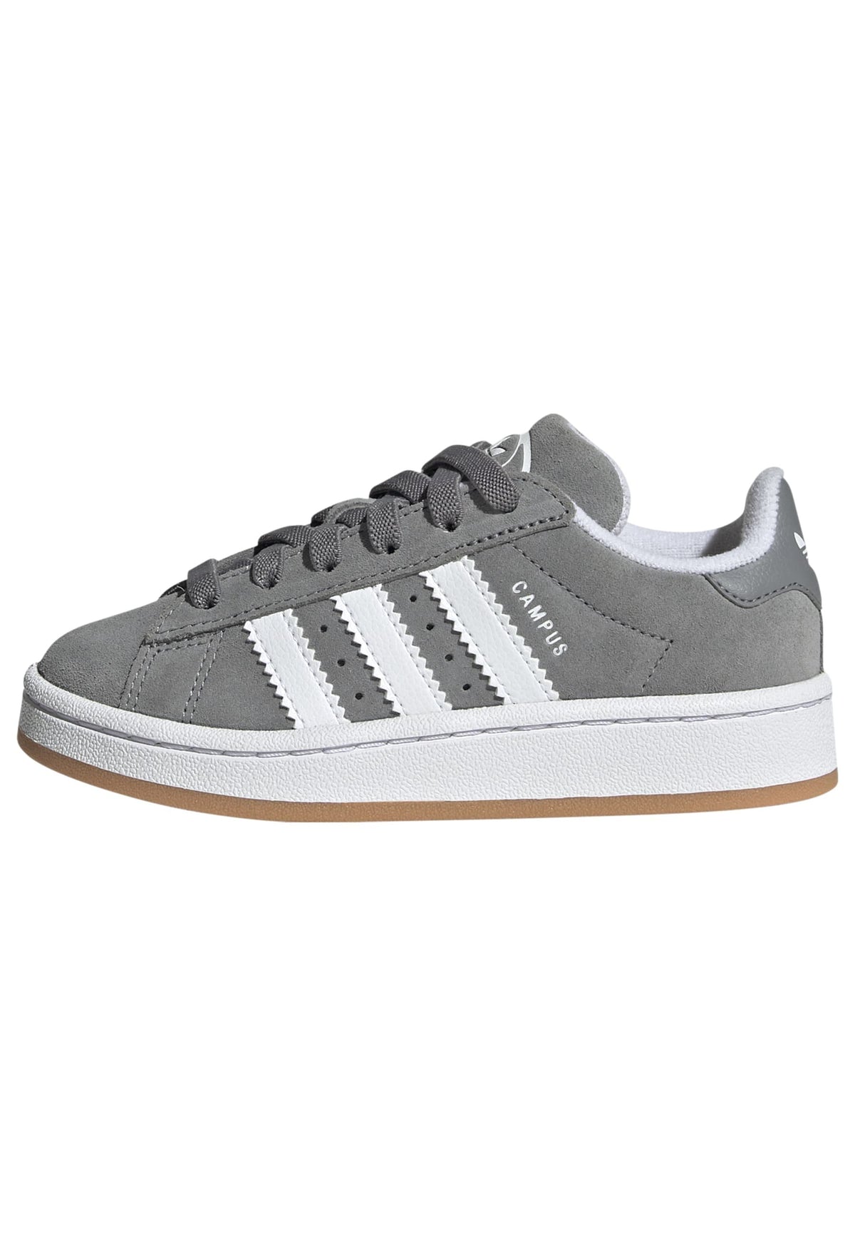 adidas Campus - Grey Three Ftwr White Gum