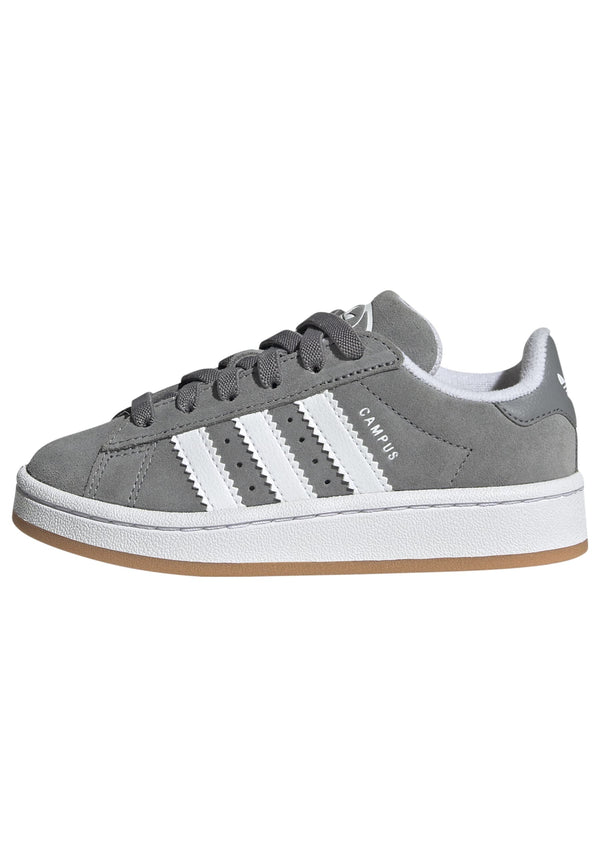 adidas Campus - Grey Three Ftwr White Gum