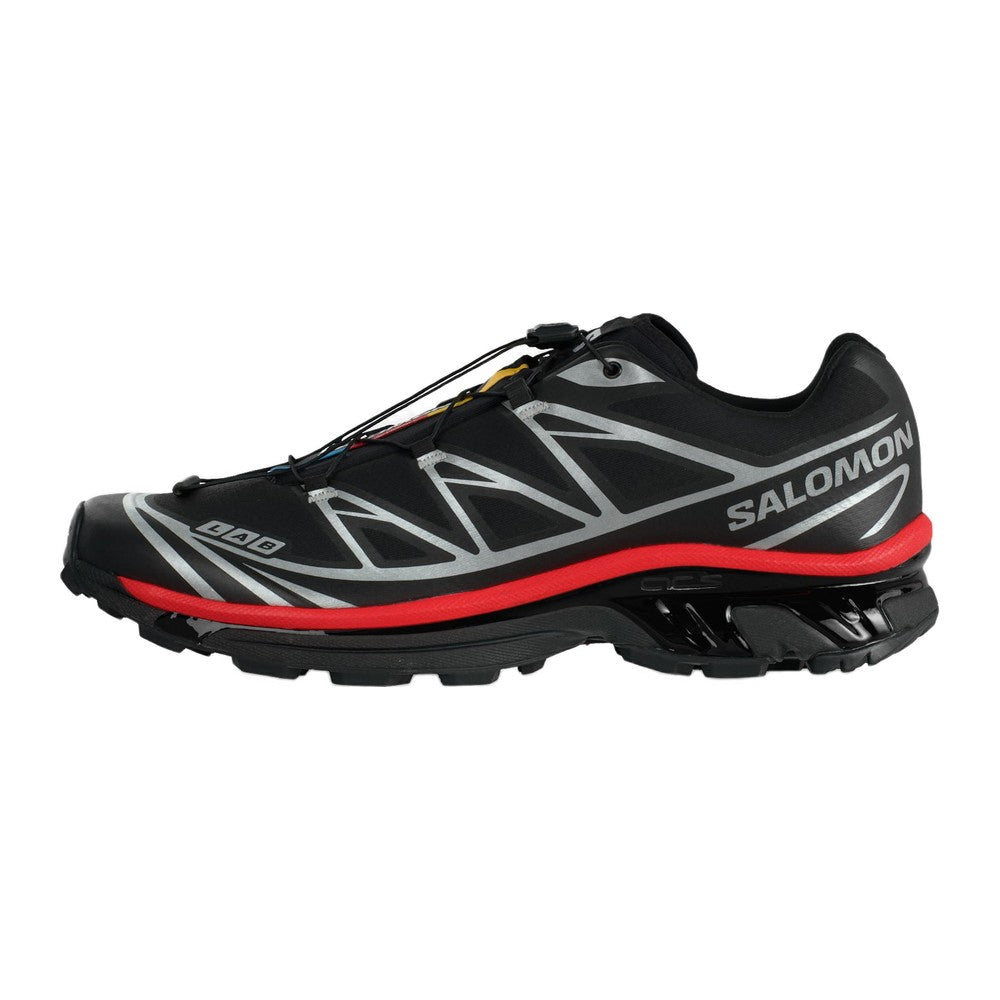 Salomon XT 6 - Black / Fiery Red / Footwear Silver-coloured