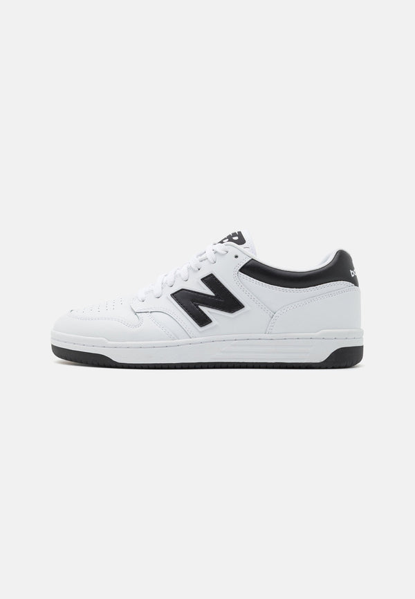 New Balance BB480 - White / Black Bk