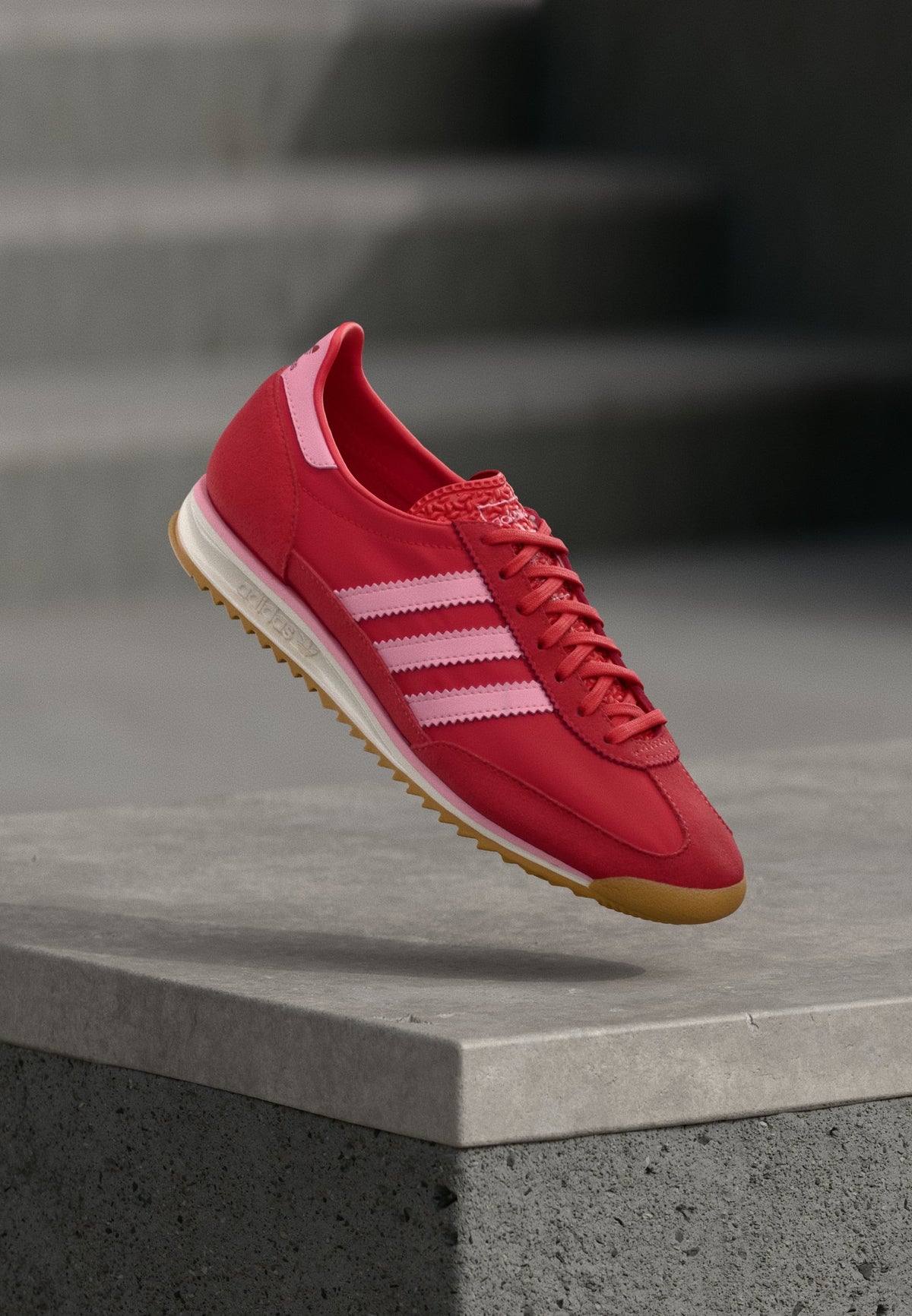 adidas SL 72 OG W - Better Scarlet / Bliss Pink / Off White