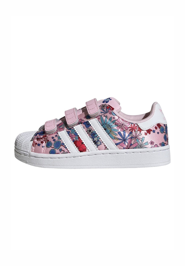 adidas Liberty London Superstar - Clear Pink / Ftwr White / Light Pink
