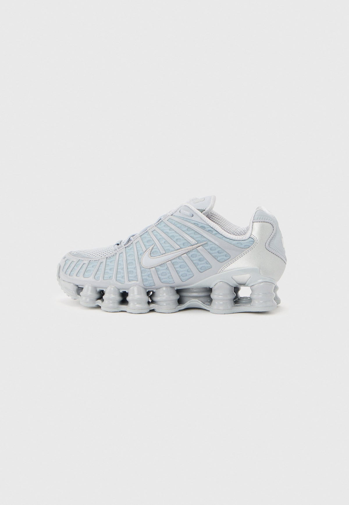 Nike Shox Tl - Wolf Grey / Metallic Silver-coloured