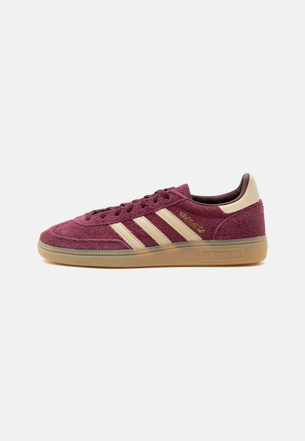 adidas Handball Spezial - Maroon / Warm Vanilla / Gold-coloured Metallic