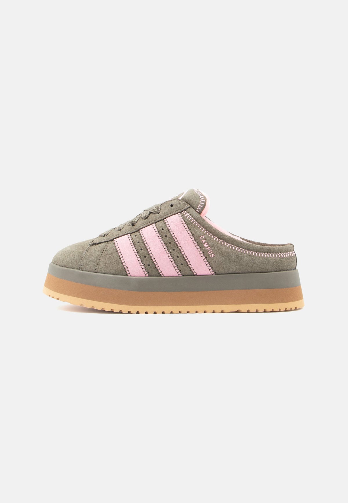adidas Campus 00S Wtr - Olive Strata / Pink Spark