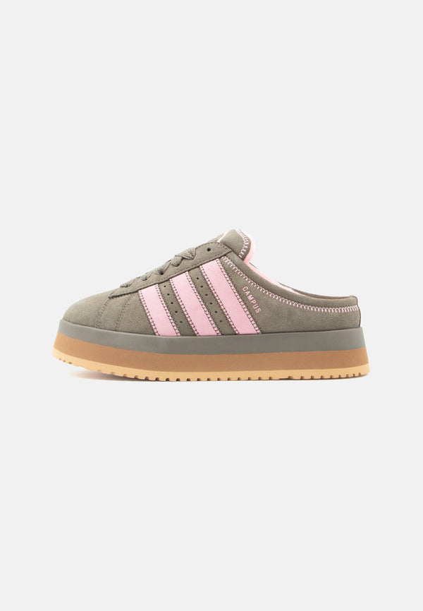 adidas Campus 00S Wtr - Olive Strata / Pink Spark