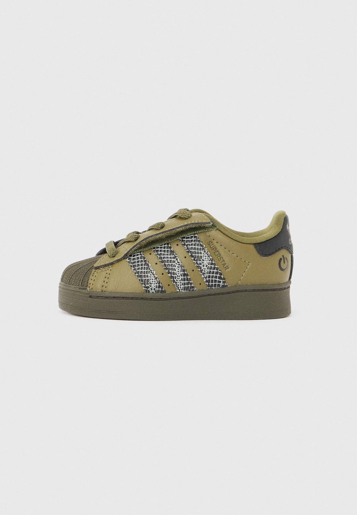 adidas Superstar - Focus Olive / Core Black / Shadow Olive