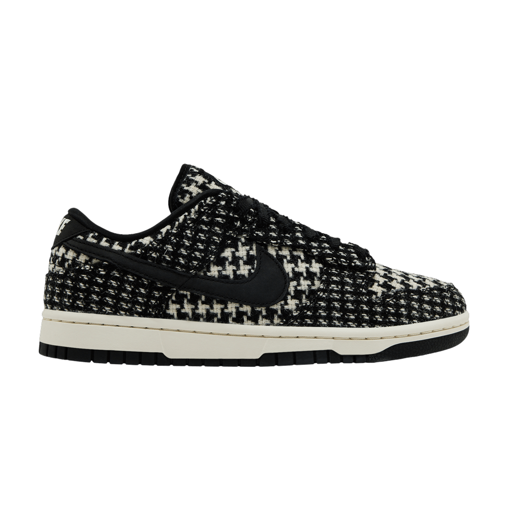 Nike Dunk Low Harris Tweed - White Black Multi