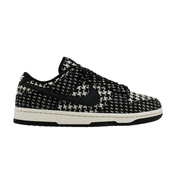 Nike Dunk Low Harris Tweed - White Black Multi