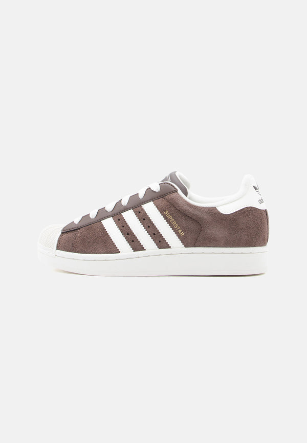 adidas Superstar II W - Shadow Brown / Off White / Gold-coloured Metallic