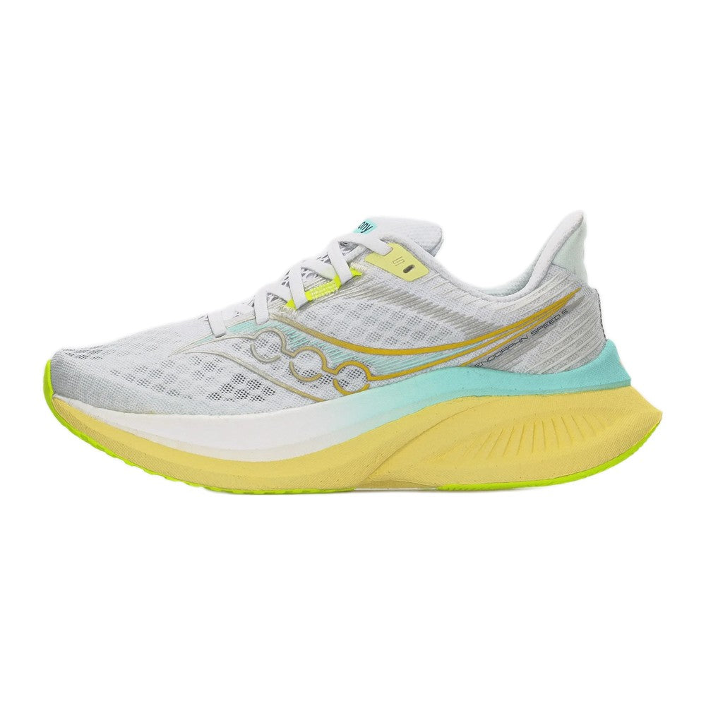 Saucony Endorphin Speed 5 - White / Tender