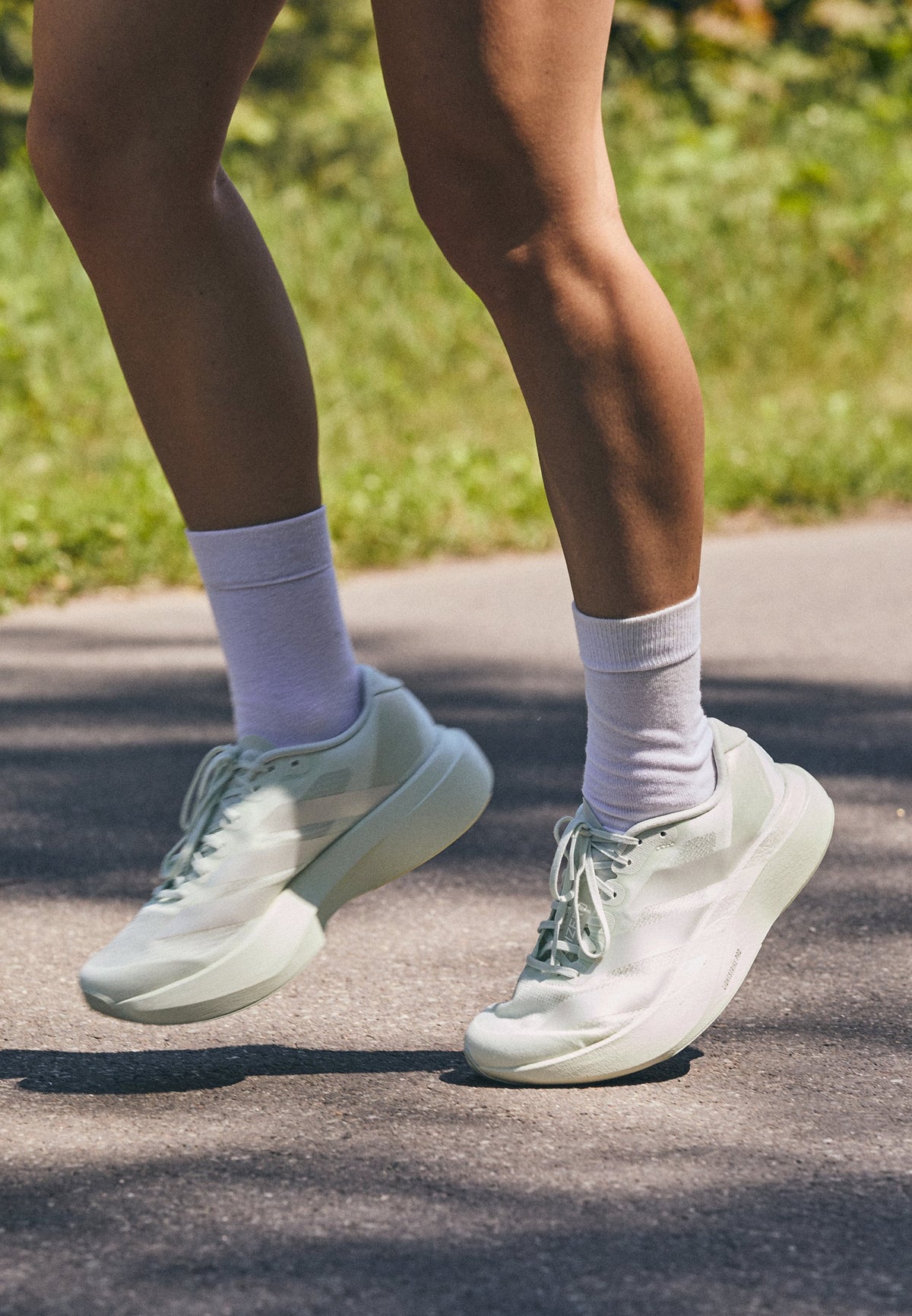 adidas Adizero Evo SL W - Cryjad / Zeromt / Lingrn