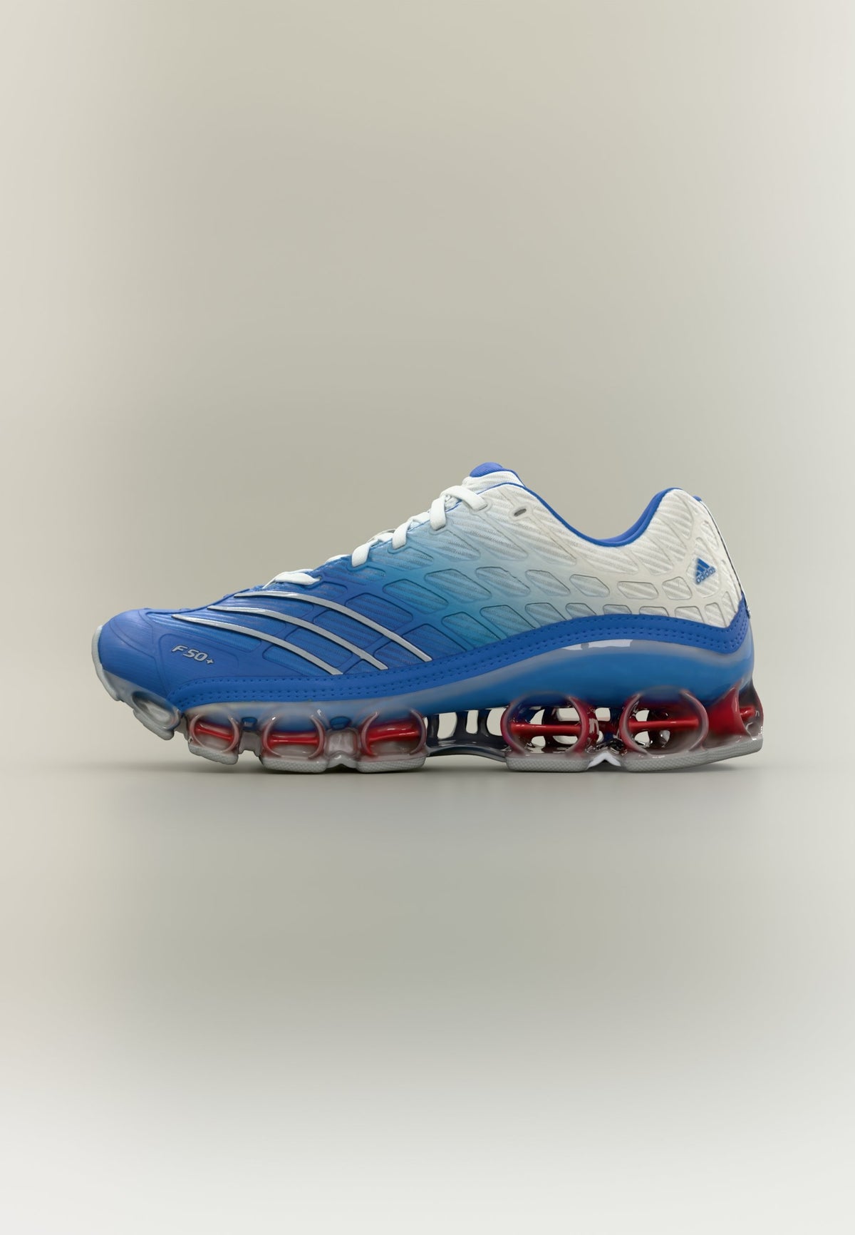 adidas Megaride F50 - Blue Bird / Silver-coloured Metallic / Footwear White