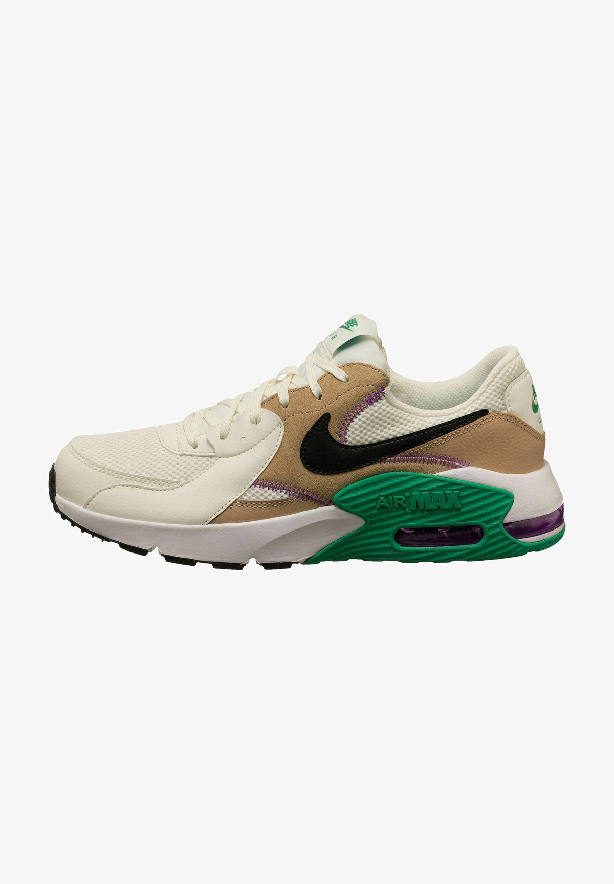 Nike Air Max Excee - Sail Black Hemp Stadium Green