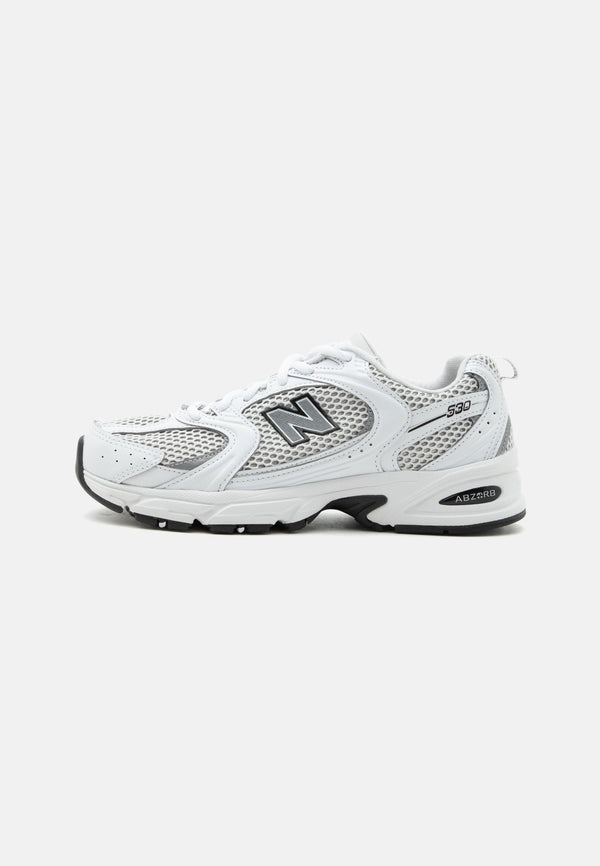 New Balance U530 - White / Silver-coloured Metallic