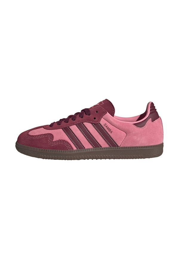 adidas Samba - Pink Spark Shadow Red Gum