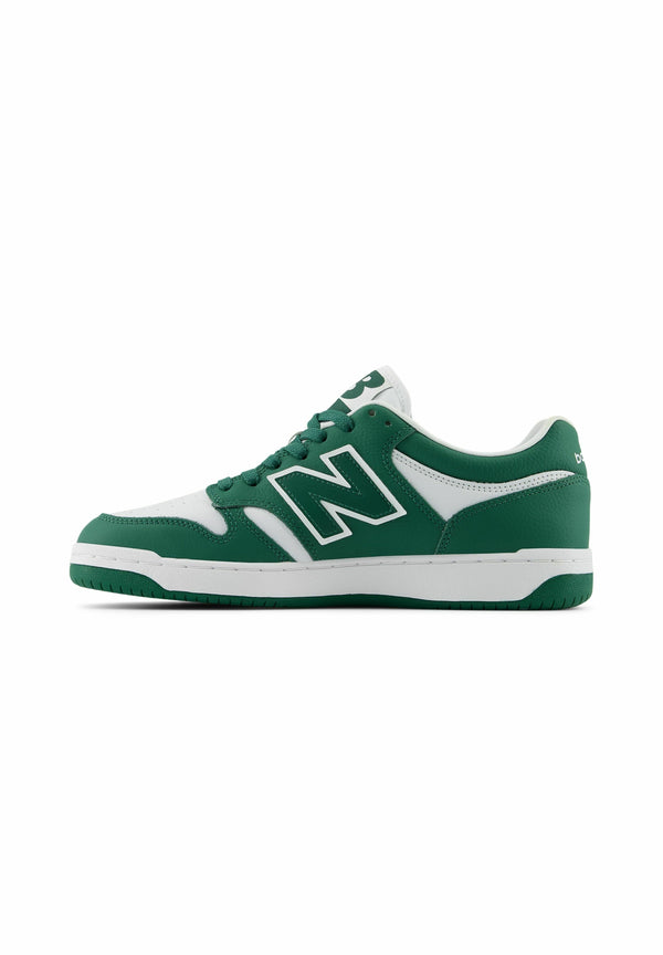 New Balance BB480 - Green White